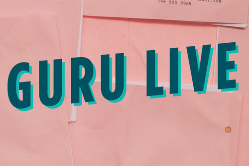 Guru Live banner